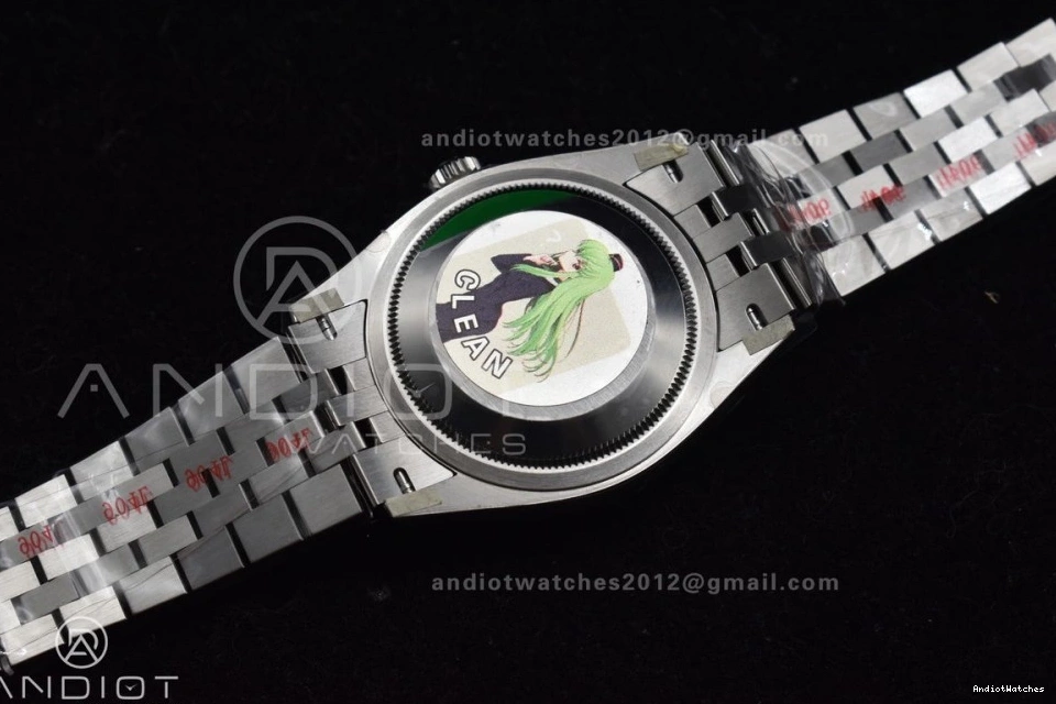 Clean MOP Dial 904L Bracelet Steel 36 Chic 570 Diamonds DateJust Jubilee 126234 on VR Edition White 1:1 Best 0328